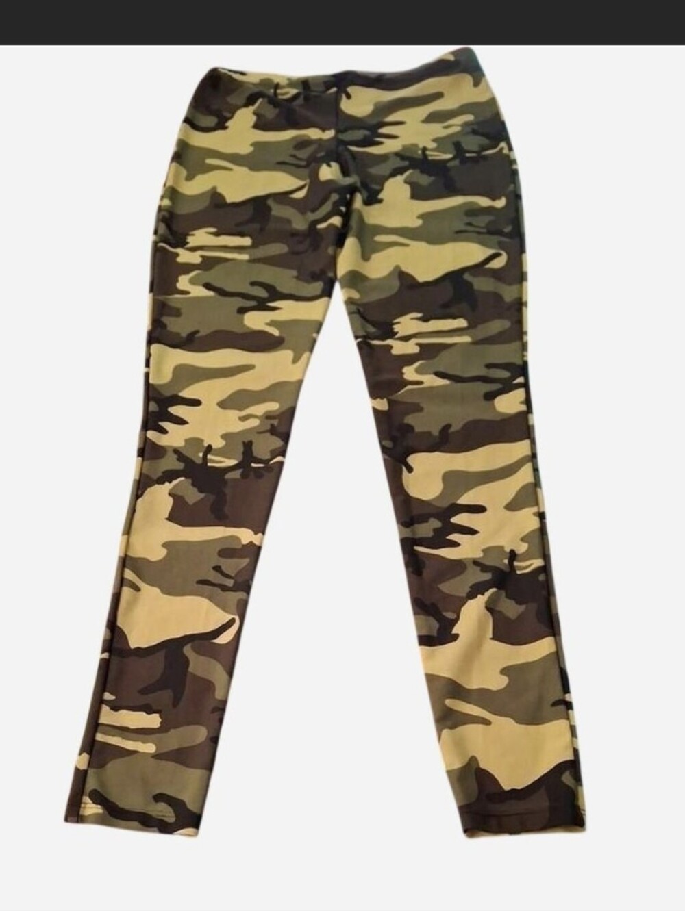 Camouflage, light pants silky, measurements in the description